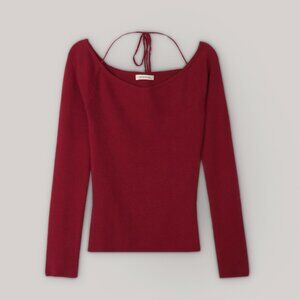 Korean Off the shoulder sweater